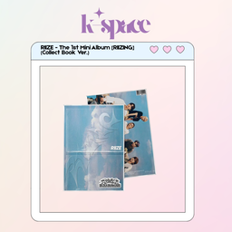 RIIZE - The 1st Mini Album [RIIZING] (Collect Book Ver.)