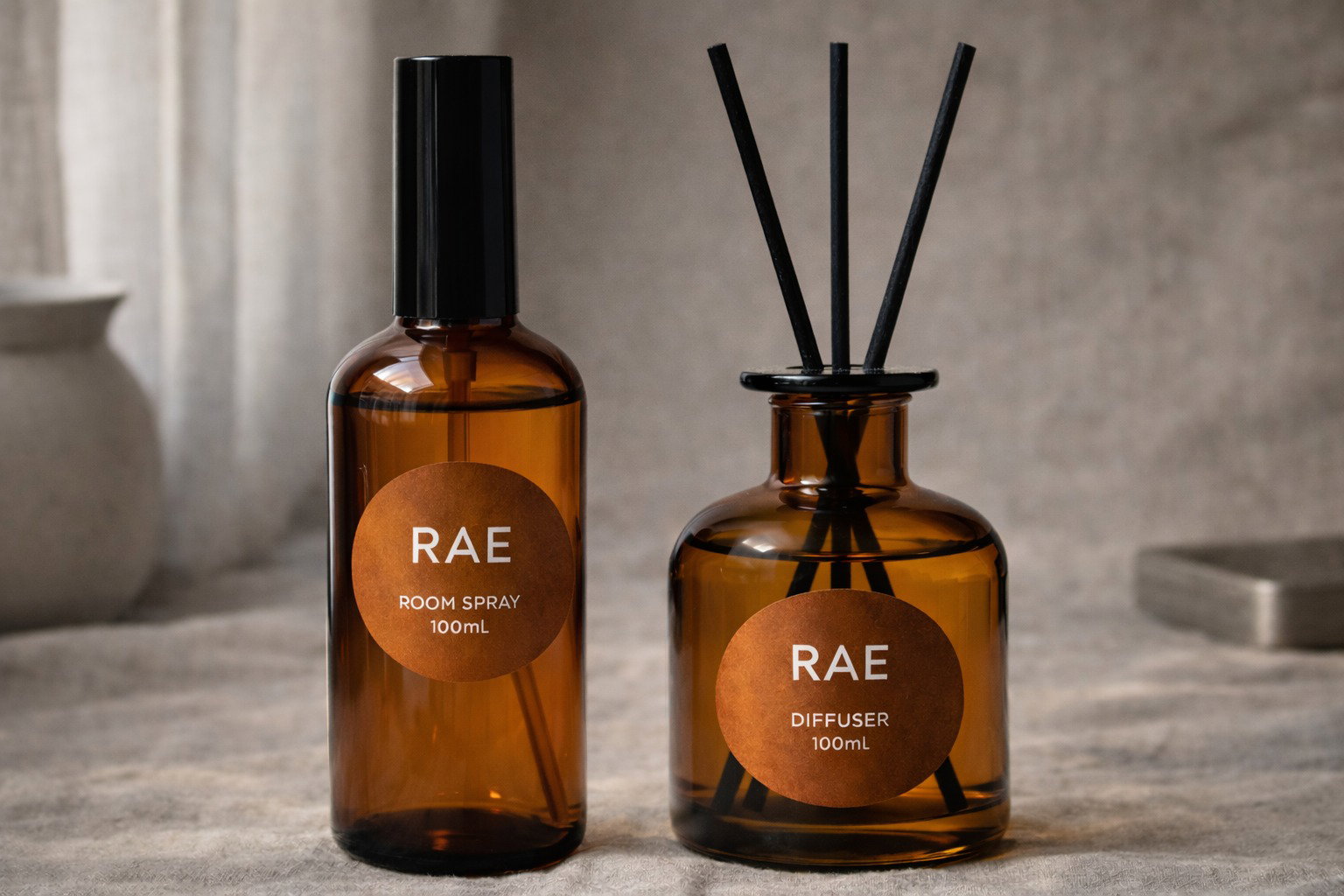 Gift Set - 1 Home spray + 1 Diffuser 