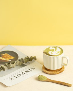 Uji Matcha Latte (Hot)