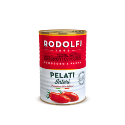 RODOLFI WHOLE PEELED TOMATO 500g