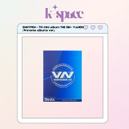 ENHYPEN - 7th Mini Album THE SIN : VANISH (Weverse Albums ver.)