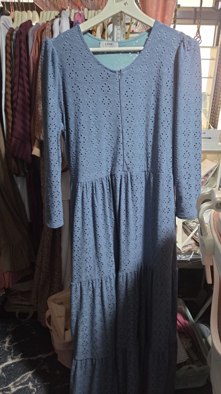 PL LOVE BY NINA ZAZALI Eyelet Dress_0