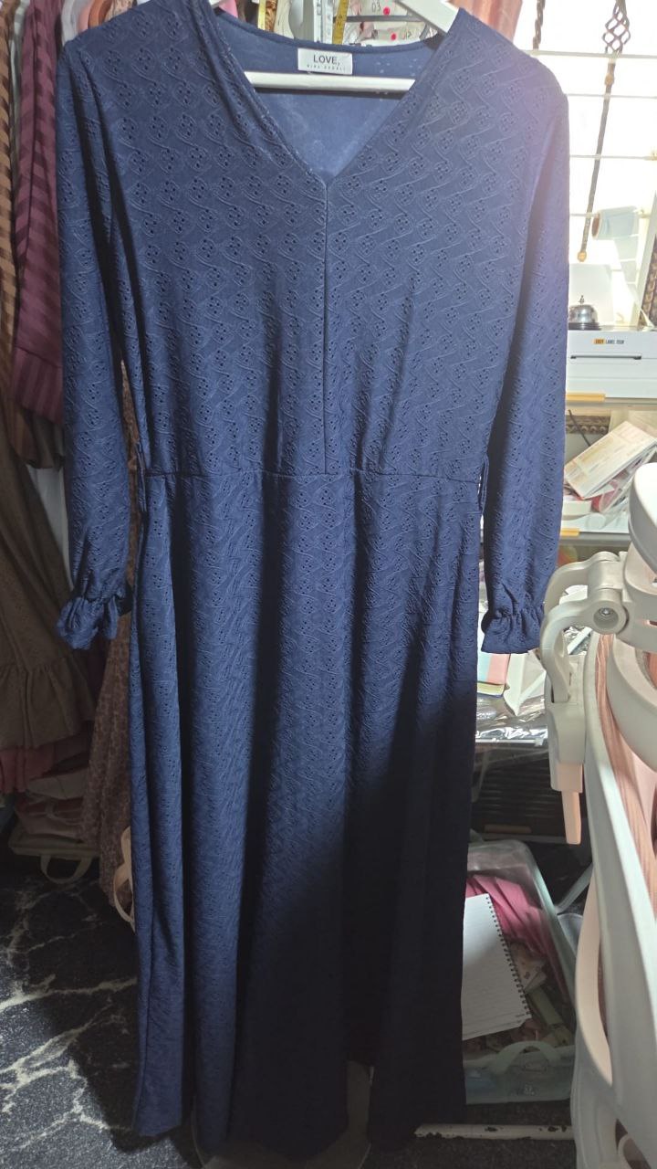 PL LOVE BY NINA ZAZALI Eyelet Dress_2