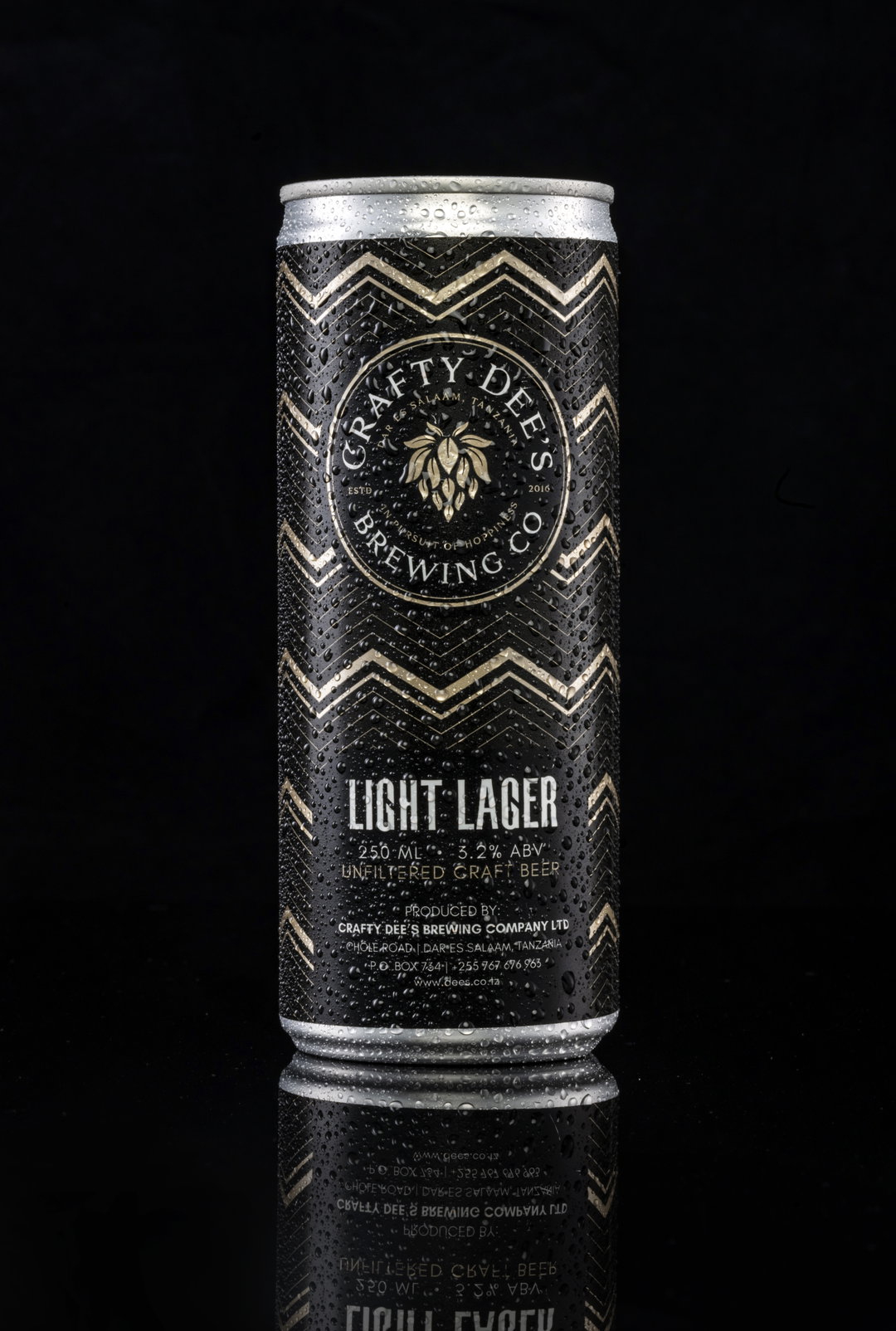 LIGHT LAGER [Case of 24 x 250ml]