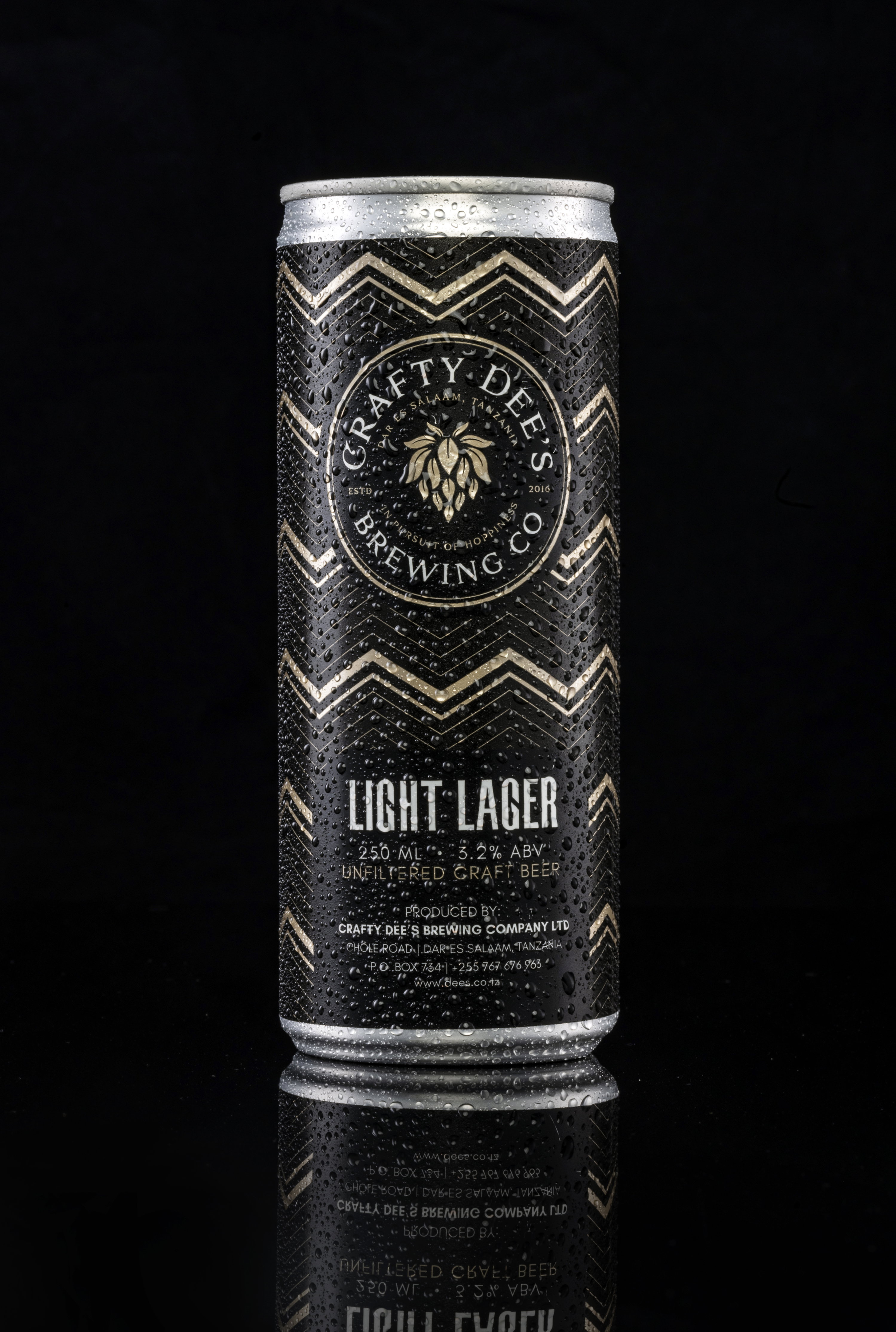 LIGHT LAGER [Case of 24 x 250ml]