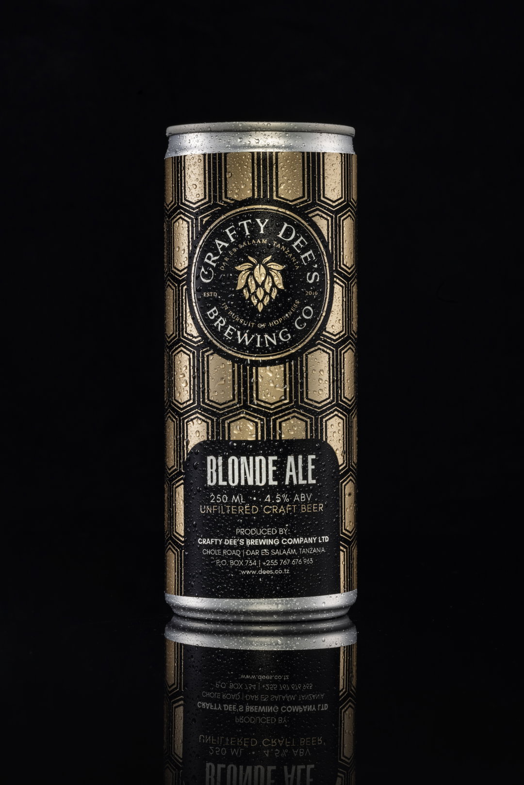 BLONDE ALE [Case of 24 x 250ml]
