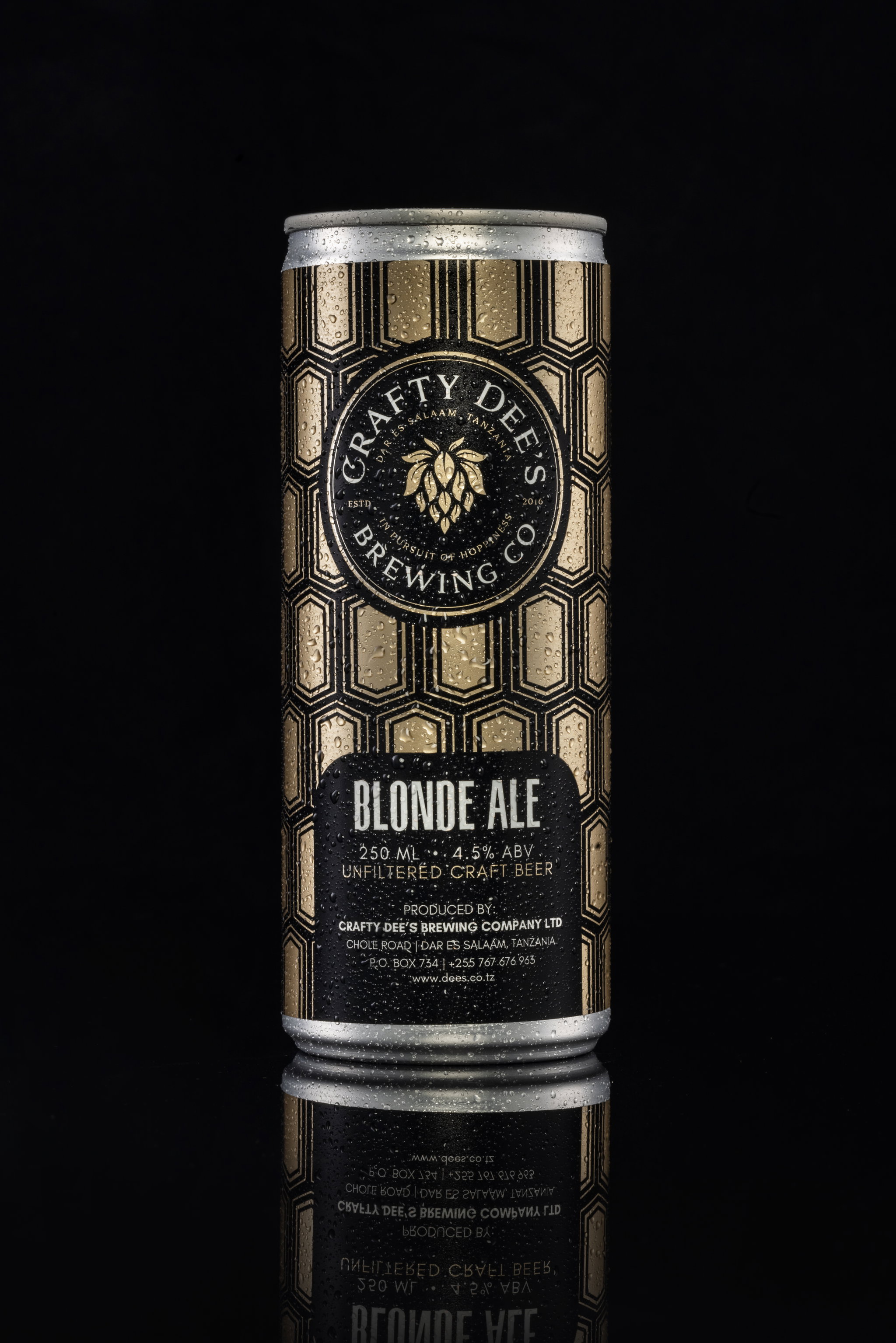 BLONDE ALE [Case of 24 x 250ml]_0