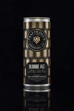 BLONDE ALE [Case of 24 x 250ml]