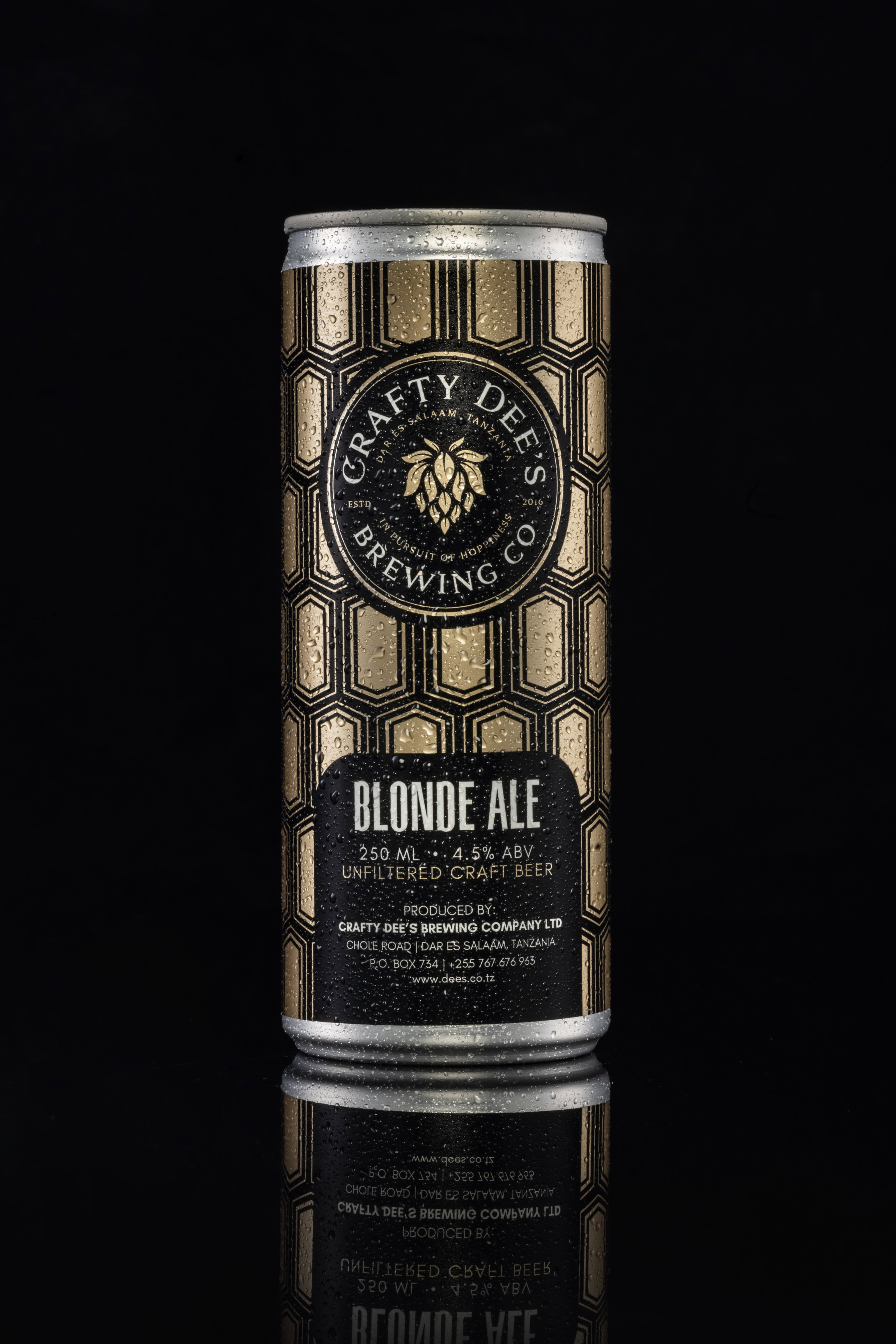 BLONDE ALE [Case of 24 x 250ml]