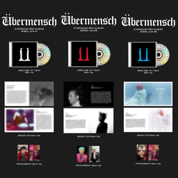 G-DRAGON - UBERMENSCH 3RD ALBUM JEWEL VER.