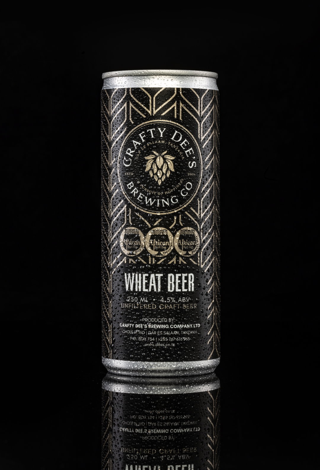 WHEAT BEER [Case of 24 x 250ml]
