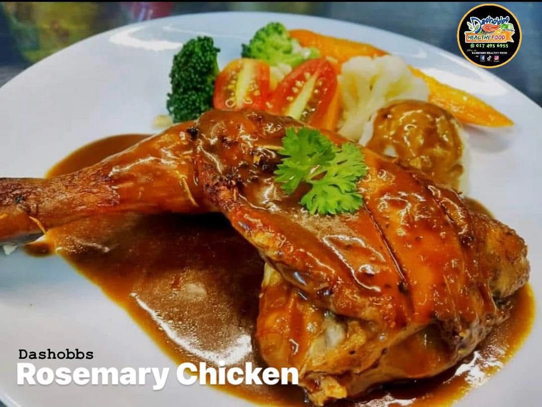 WF57 Rosemary Quarter Chicken (1/4)
