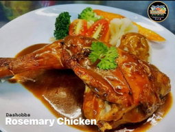 WF57 Rosemary Quarter Chicken (1/4)