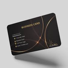 Business Card - Rounded Corner Spot UV Velvet Lamination _0