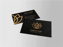 Business Card - Gold Foil Matt Lamination_0