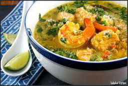 South Indian Crab & Seafood Soup