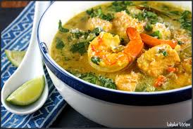 South Indian Crab & Seafood Soup