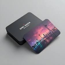 Business Card - Rounded Corner PETT Glossy Lamination 