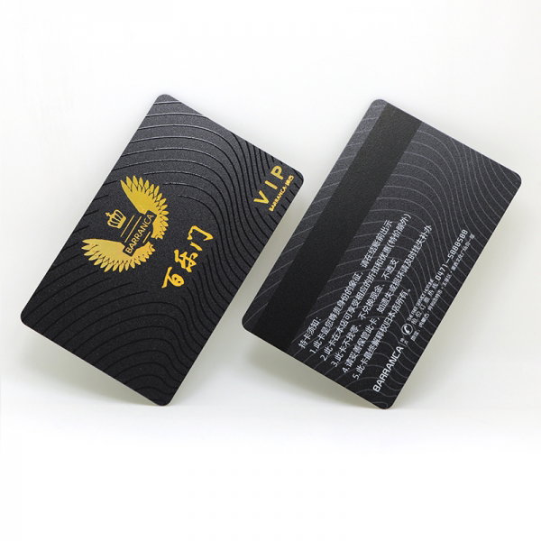 Business Card - Rounded Corner Gold Foil Spot UV Matt Lamination_0