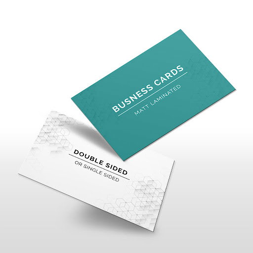 Business Card - Matt Lamination