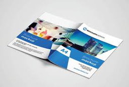 Brochure - Center-fold A4
