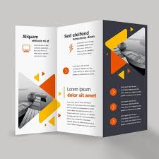 Brochure - Zig Zag Fold A4
