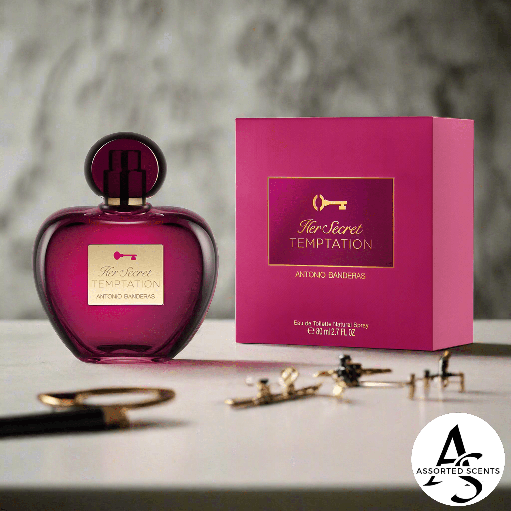 Her Secret Temptation EDT 80 ML by Antonio Banderas_0