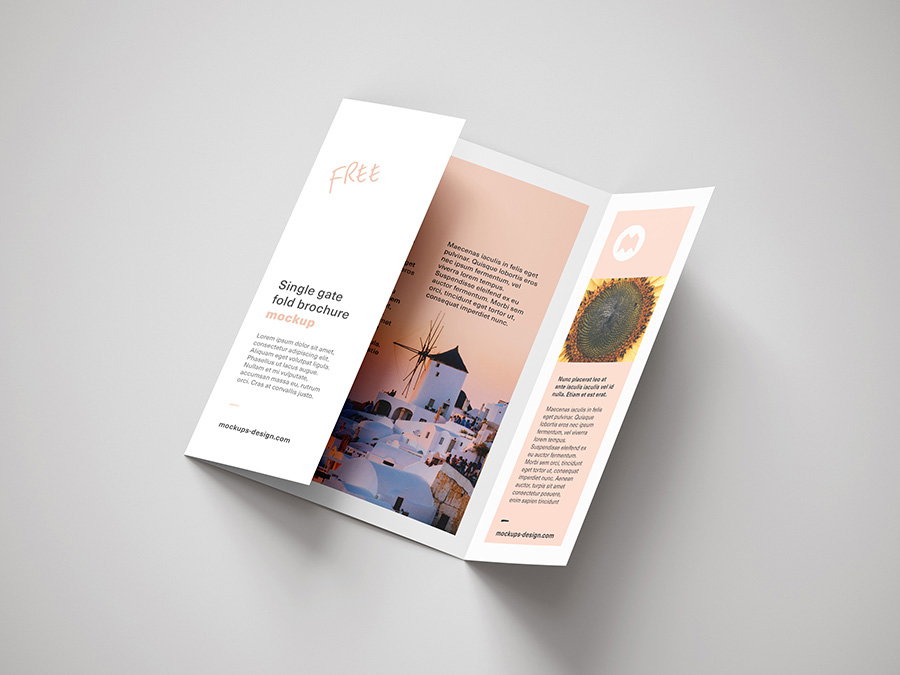 Brochure - Gate-fold A4
