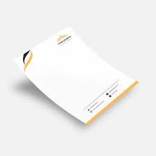 Letterhead A6