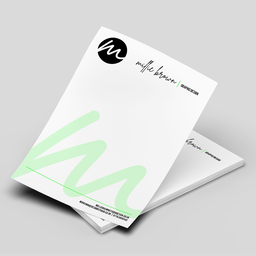 Letterhead A5