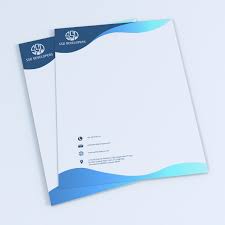 Letterhead A4