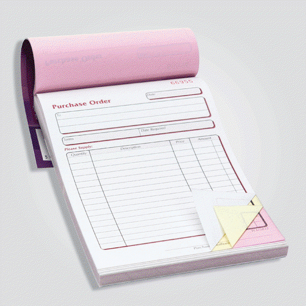 NCR Receipts Pads (1 ply, single color)_0