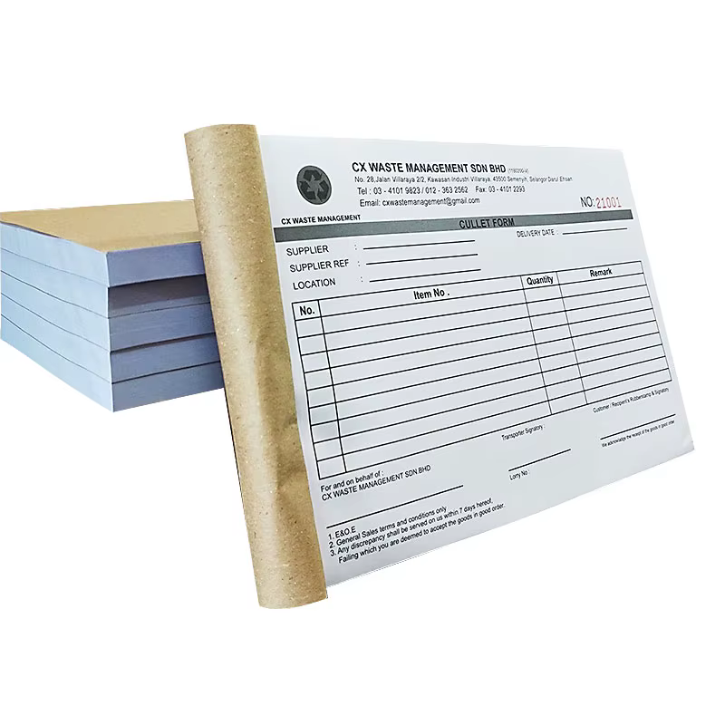 NCR Receipts Pads (3 ply, color)_0
