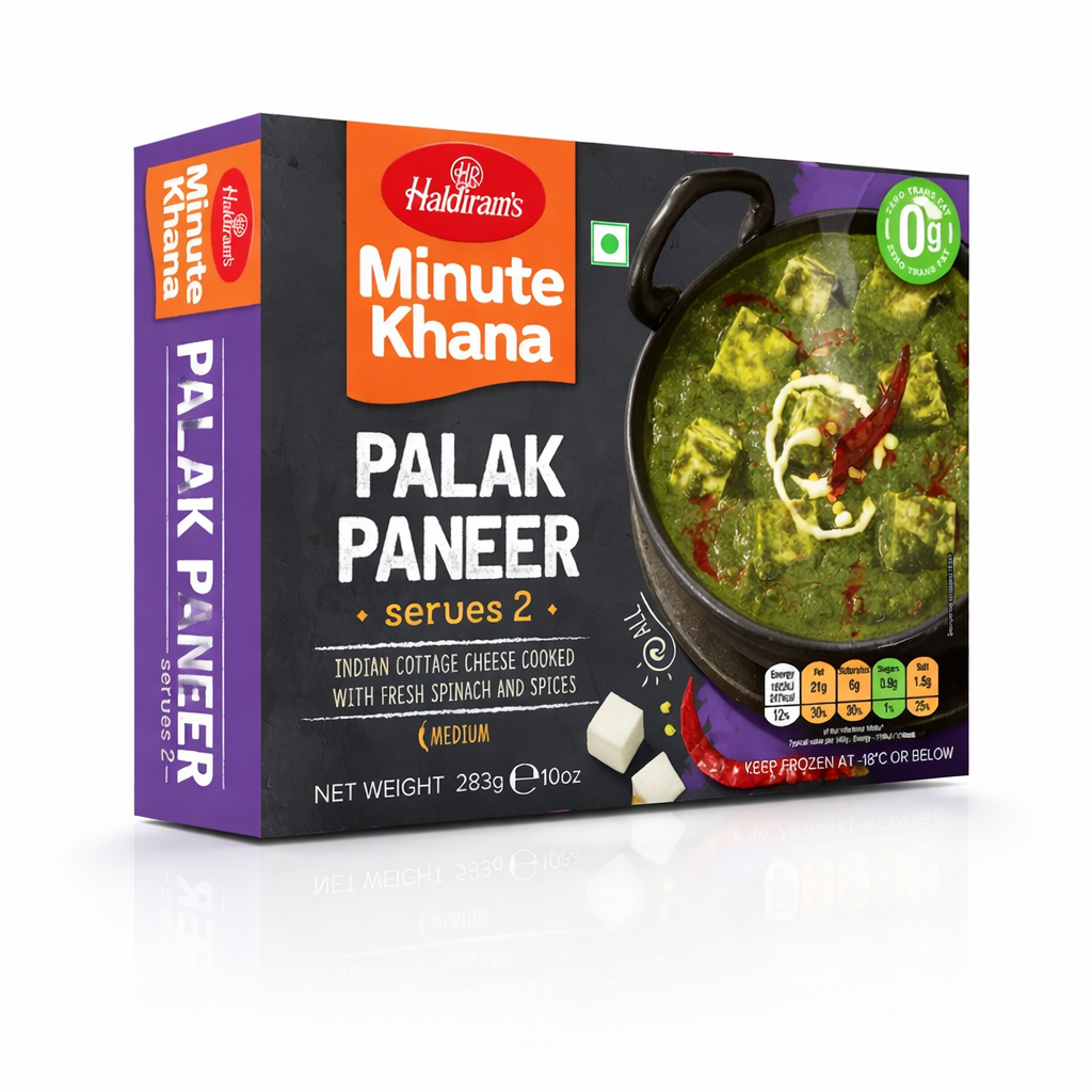 Haldiram Palak Paneer 283g