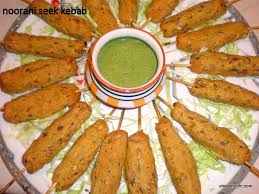 Noorani Seekh Kebab