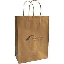 Kraft Paper Bags (270 × 220 × 100 mm)_0