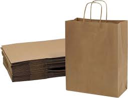 Kraft Paper Bags (320 × 280 × 150 mm)_0