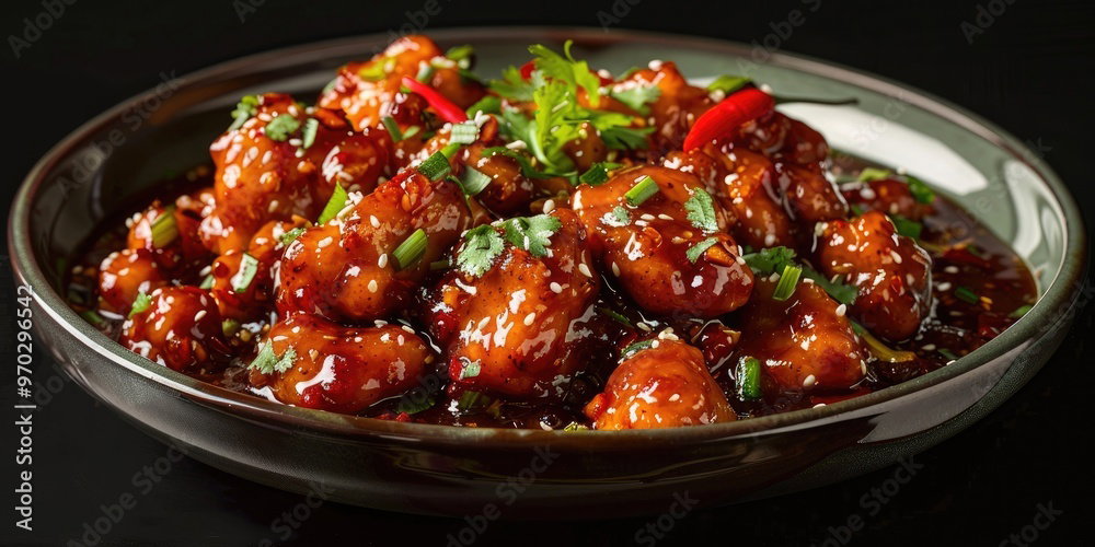 Fish Manchurian