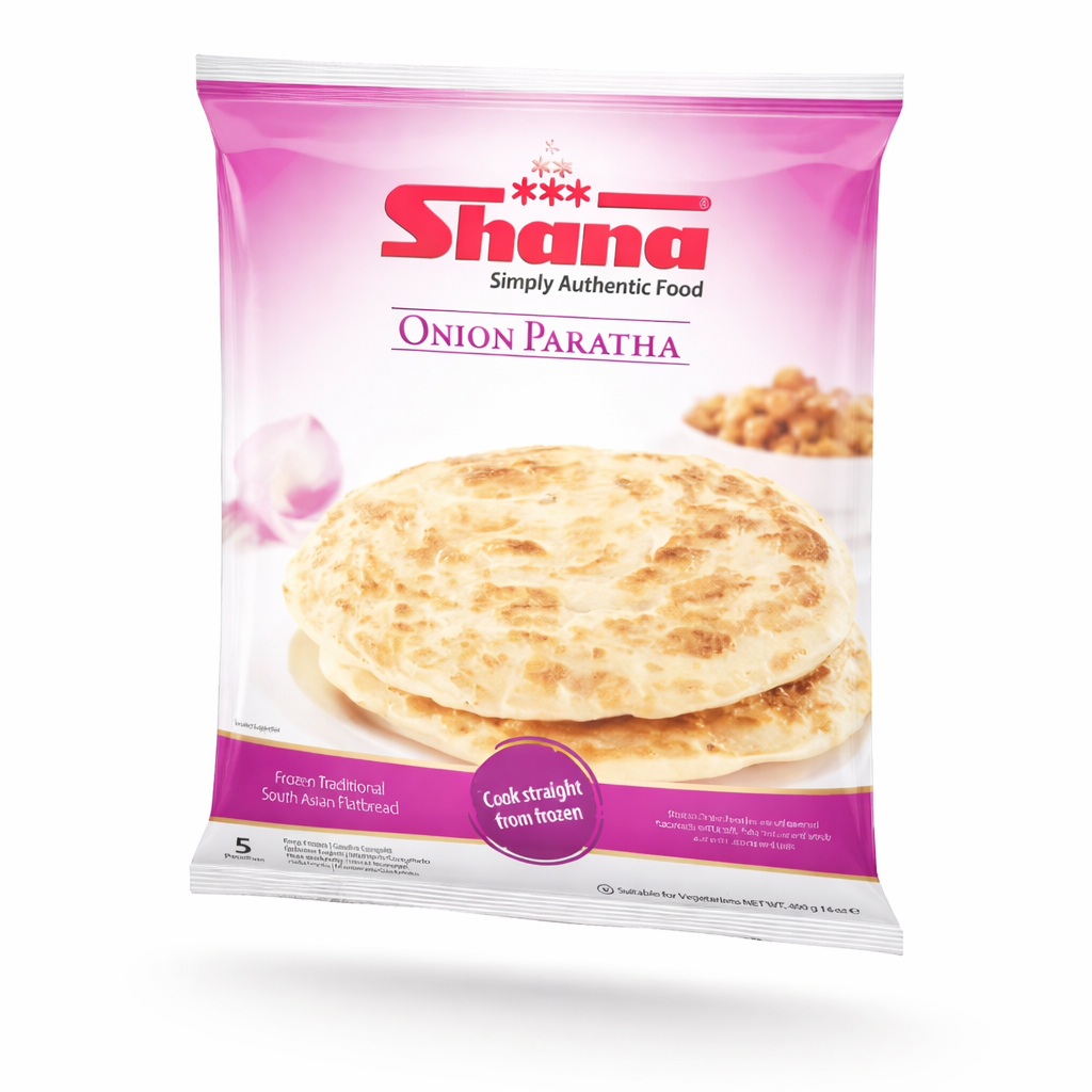 Shana onion Paratha 400g_0