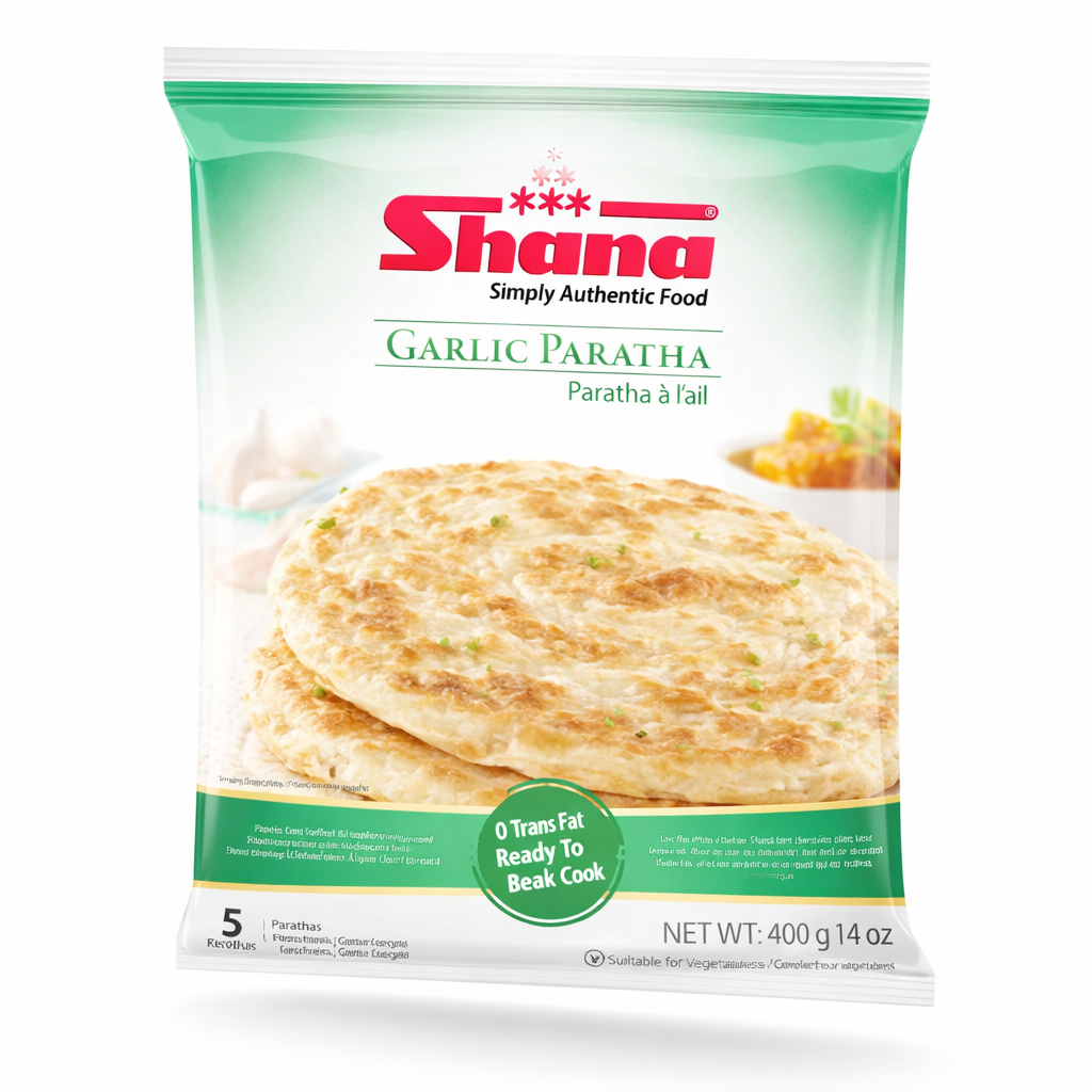 Shana Garlic Paratha 325g