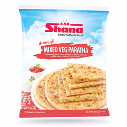 Shana Mixed Veg Paratha 400g