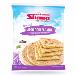 Shana Aloo Gobi Paratha 400g