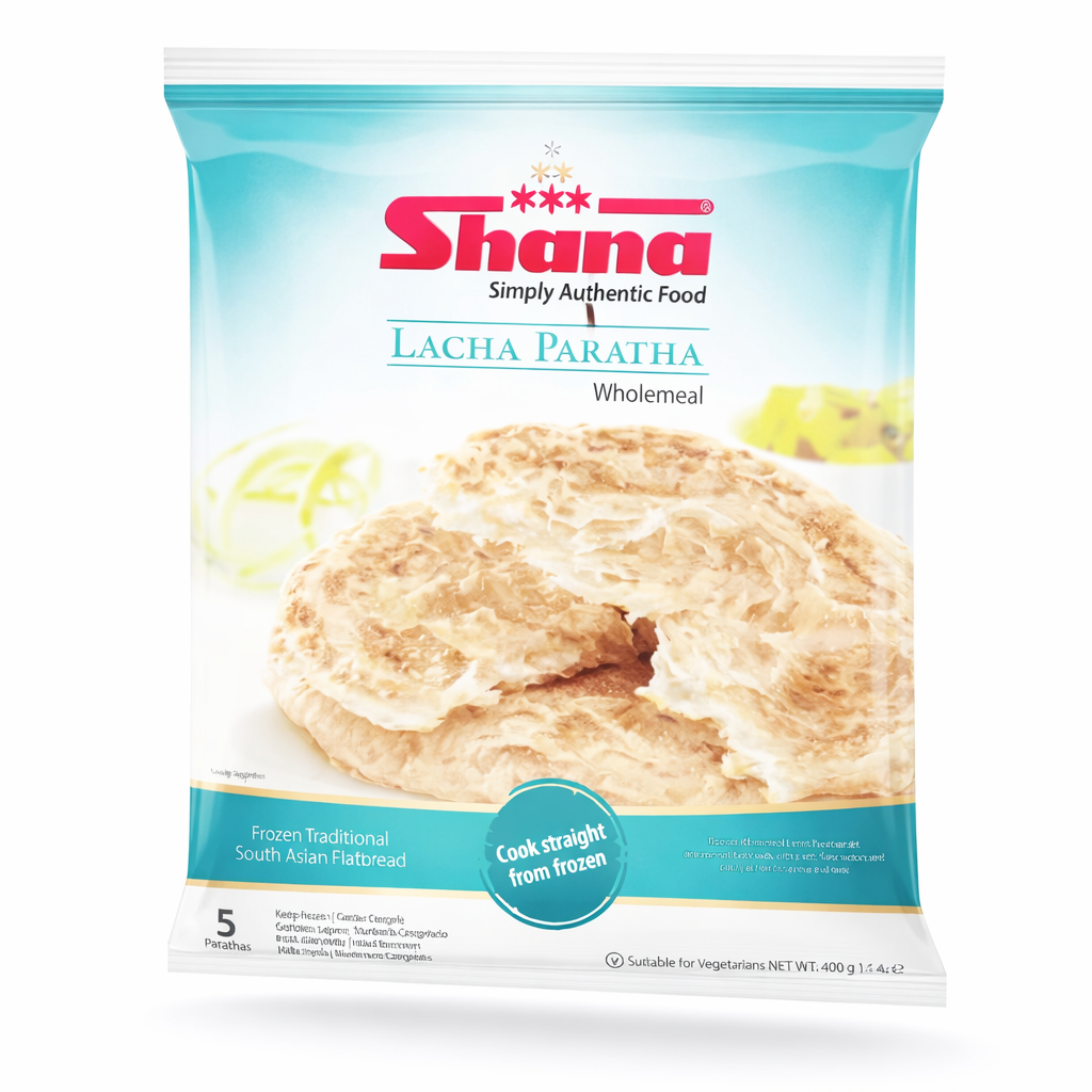 Shana Lachha Paratha 400g
