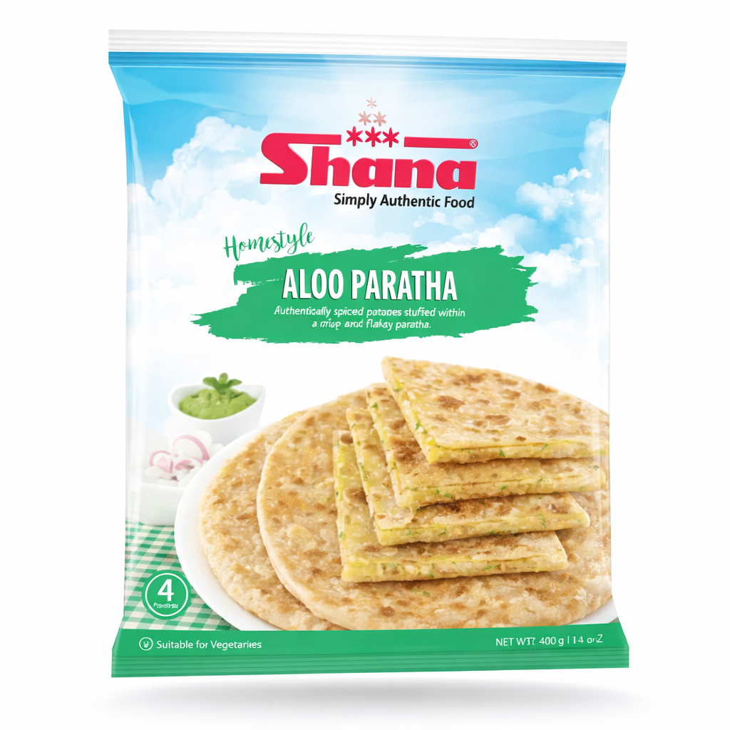 Shana Aloo Paratha 400g_0