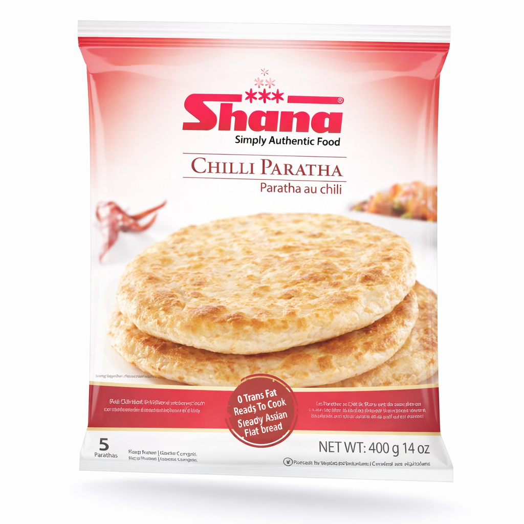 Shana Chilli Paratha 325 g