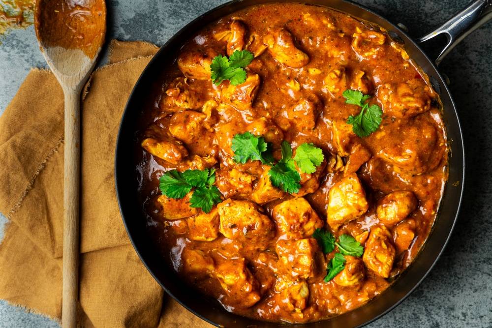 Chicken Vindaloo Curry