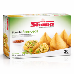 Shana Punjabi Samosas