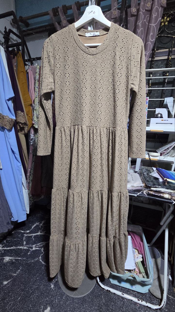 PL MAYFIFTH Eyelet Dress_0