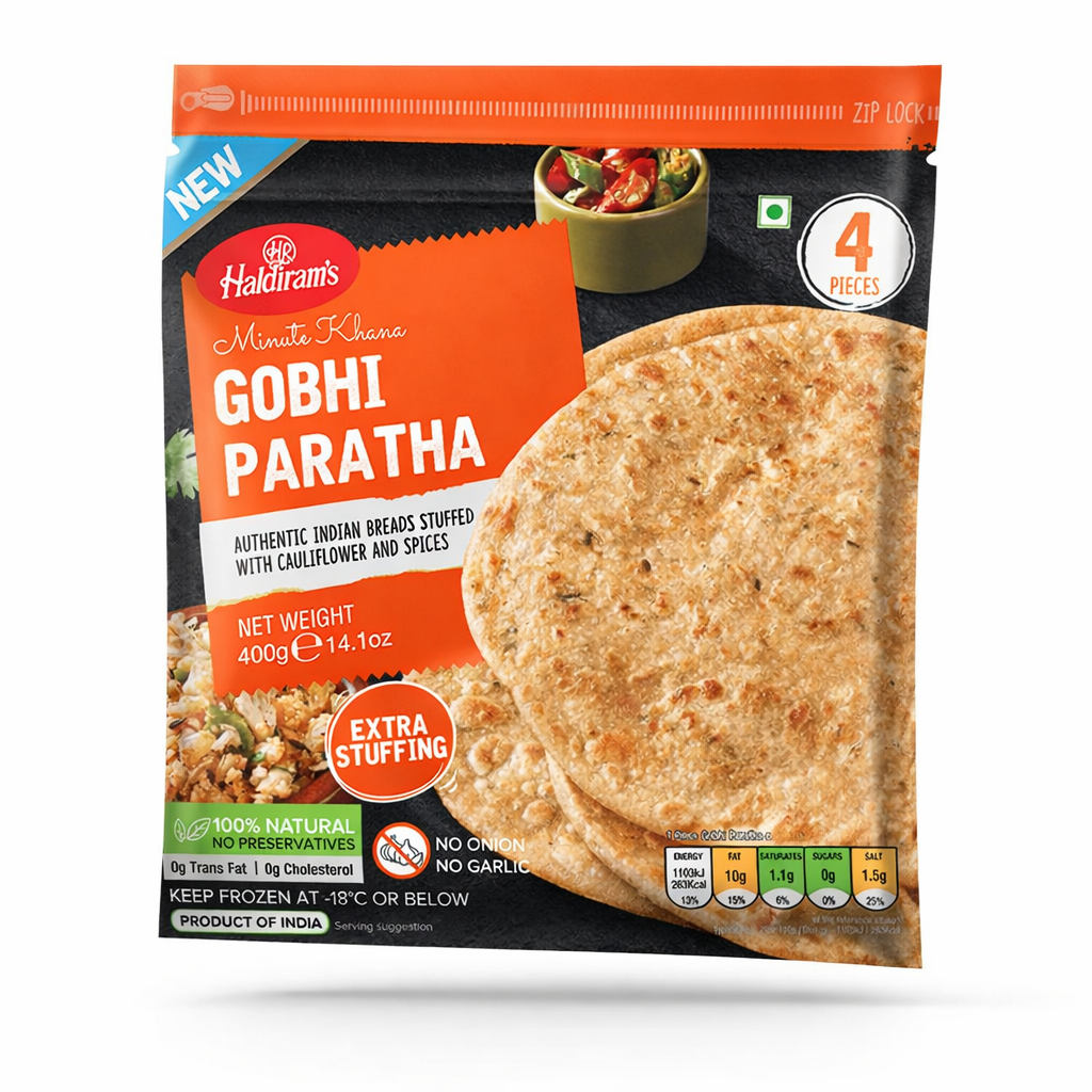 Haldirams Gobi Paratha 360g