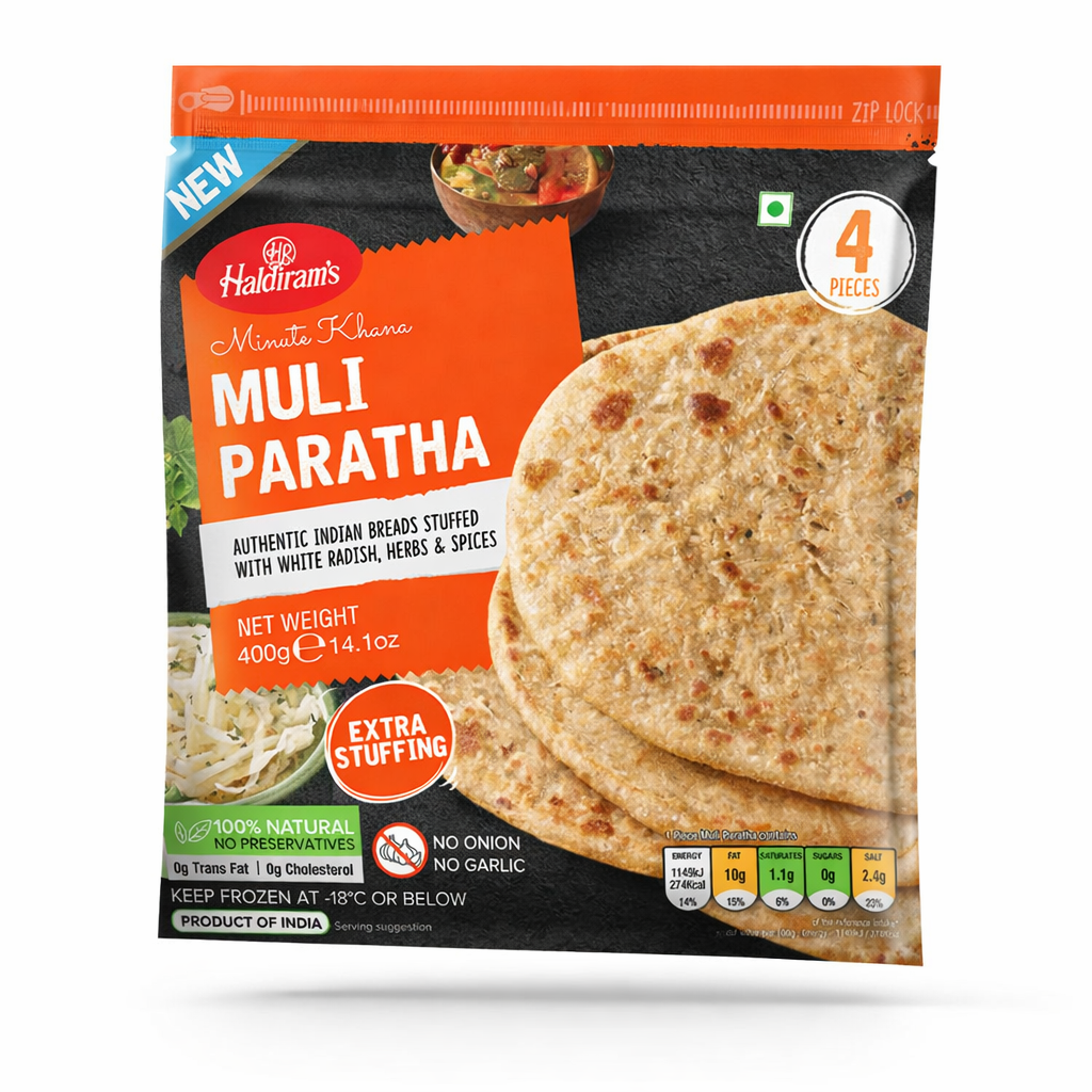Haldirams Muli Paratha 400g